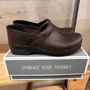 Dansko professional antique brown men’s 13, European 46